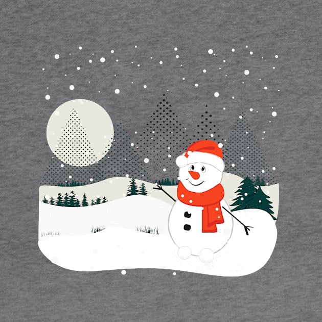 Snowman by dipweb